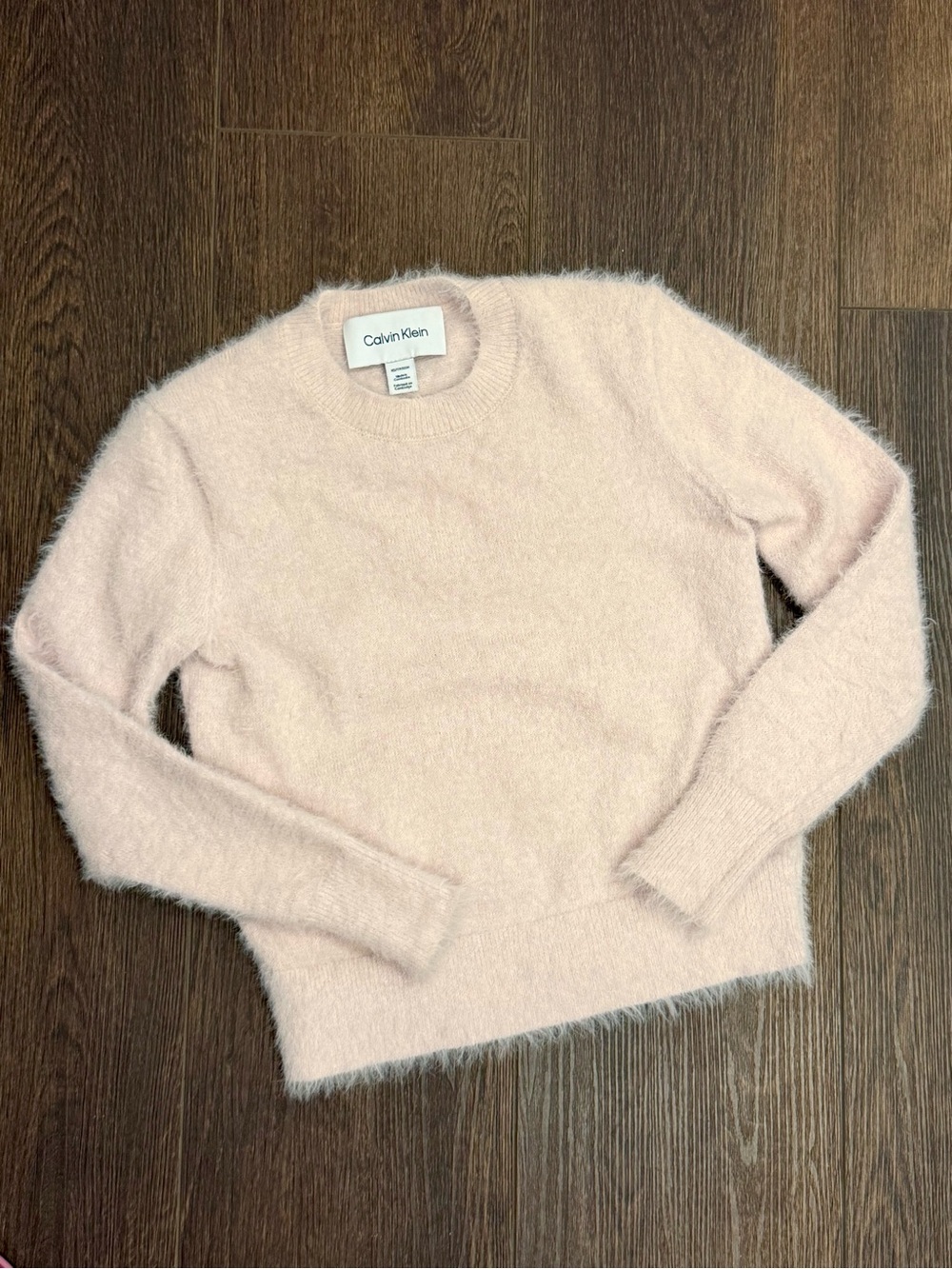 Cozy Fuzzy Sweater Size XS